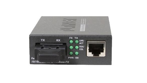 MC-PLANET-FT-802 PLANET FT-802 FT-802 Fast Ethernet Media Converter Duplex SC Multimode Fiber, w/LFPT